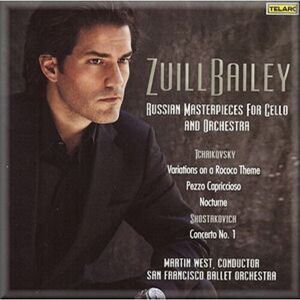 Zuill Bailey - Russian Masterpieces for Cello & Orchestra  CD